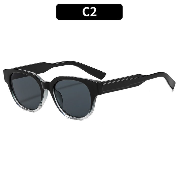 Avant-Garde Cat-Eye Sunglasses