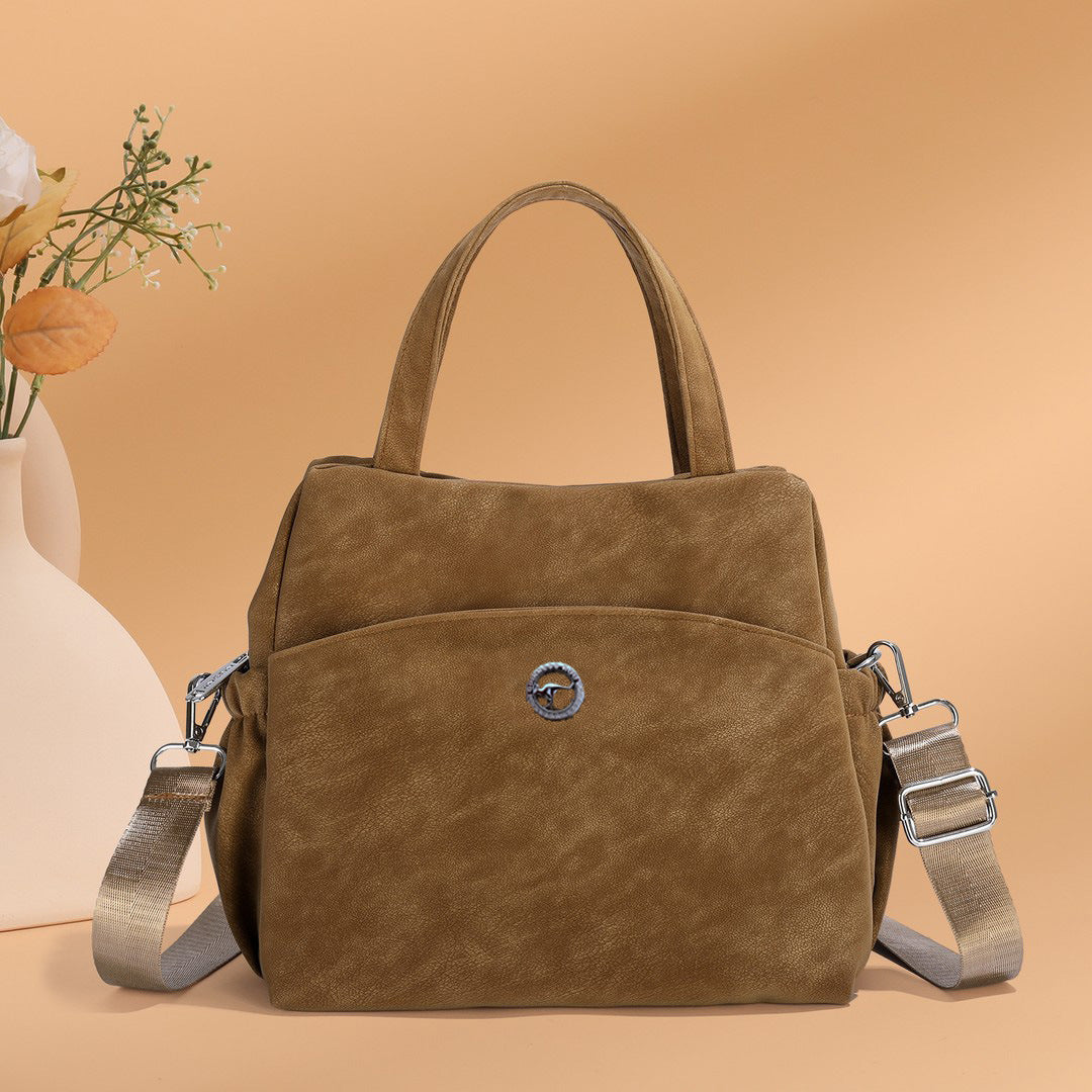 Stylish Multi-Functional Handheld Satchel Kalsten