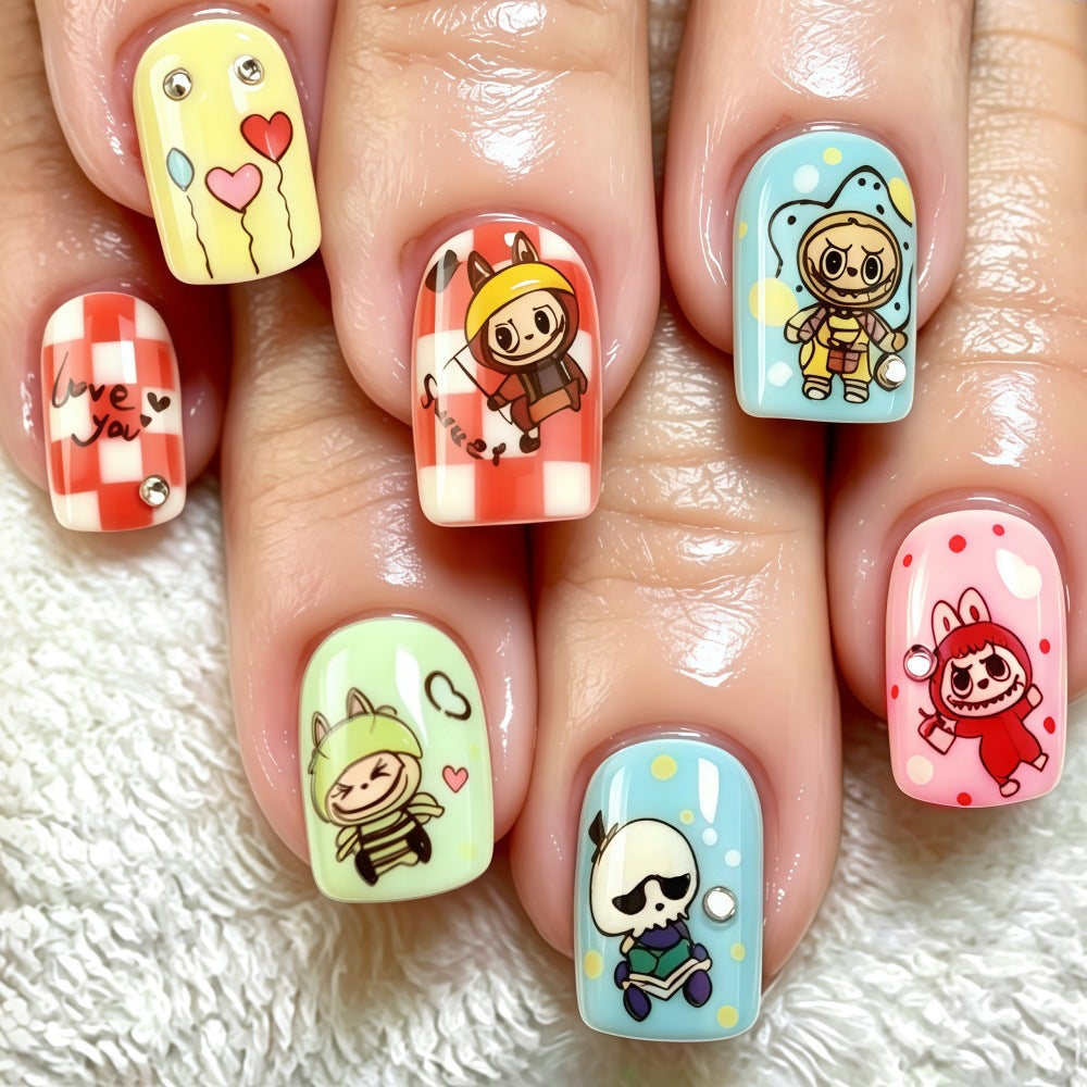 Artificial Nail Design Set Kalsten