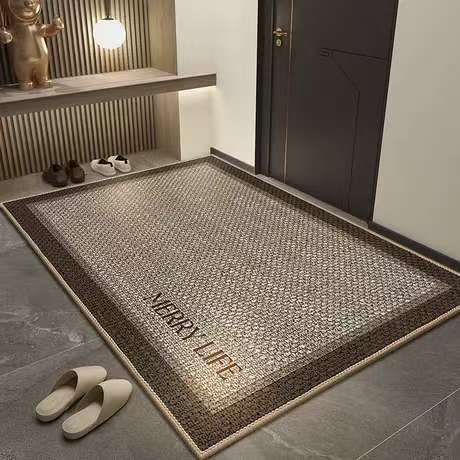 Decorative Entrance Mat for Home Entryway