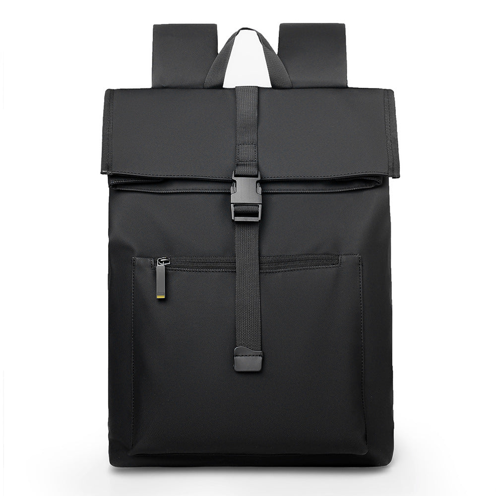 Stylish Roll-Top Waterproof Backpack Kalsten