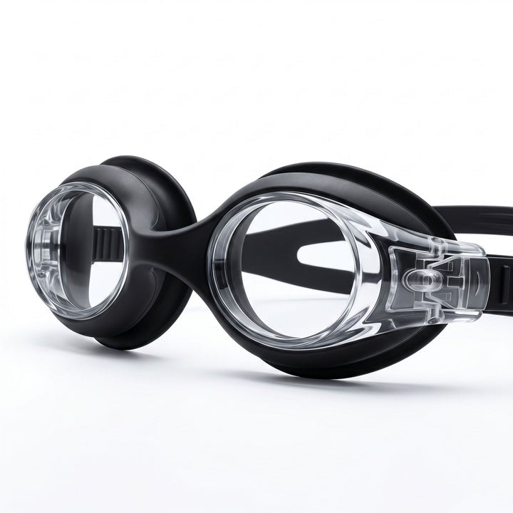 Swim goggles with adjustable nose bridge and anti-fog technology Kalsten