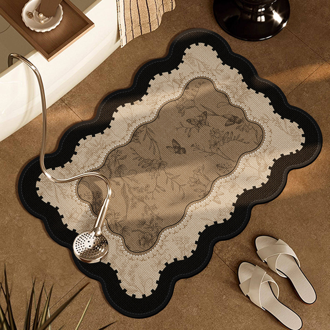 Elegant Bathroom Mat