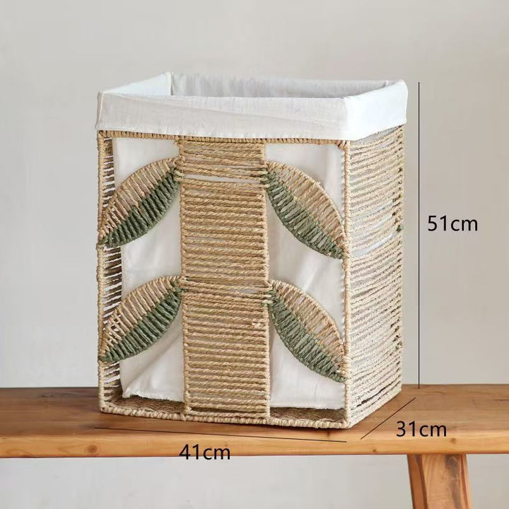 Decorative laundry basket Kalsten