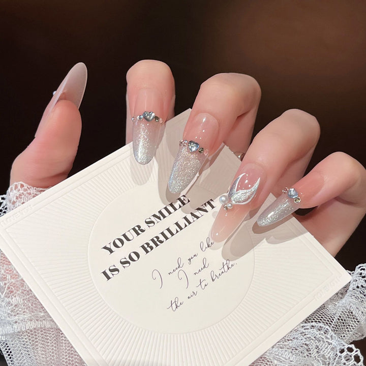 Artistic Press-On Nail Set Kalsten