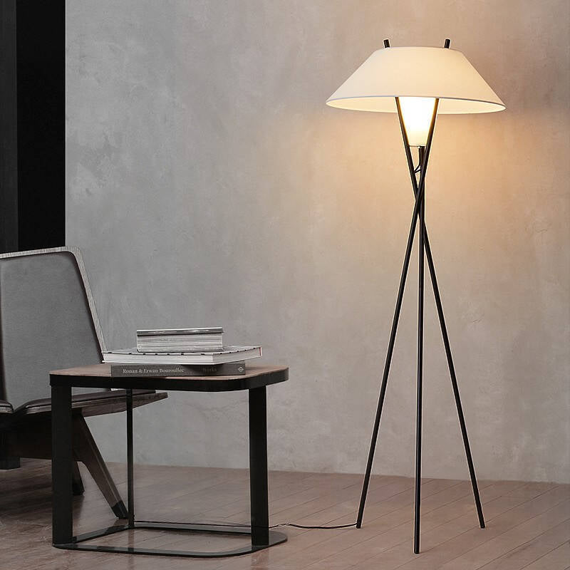 Modern Minimalist Tripod Floor Lamp