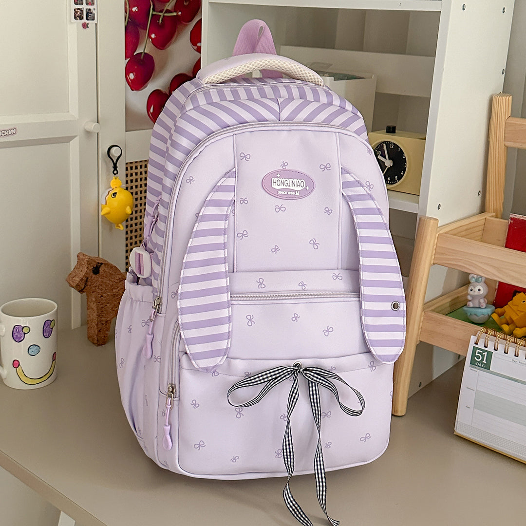 Fun Bunny-Ear Design Backpack Kalsten