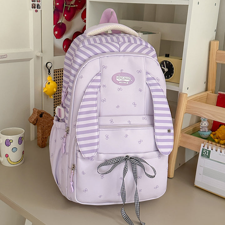 Fun Bunny-Ear Design Backpack Kalsten