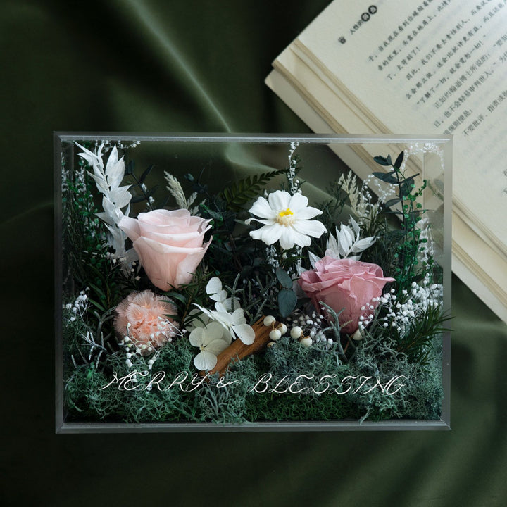 Preserved Floral Display Box