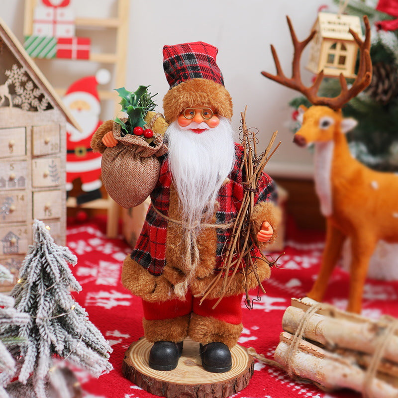 Nostalgic Santa Claus Decoration Kalsten
