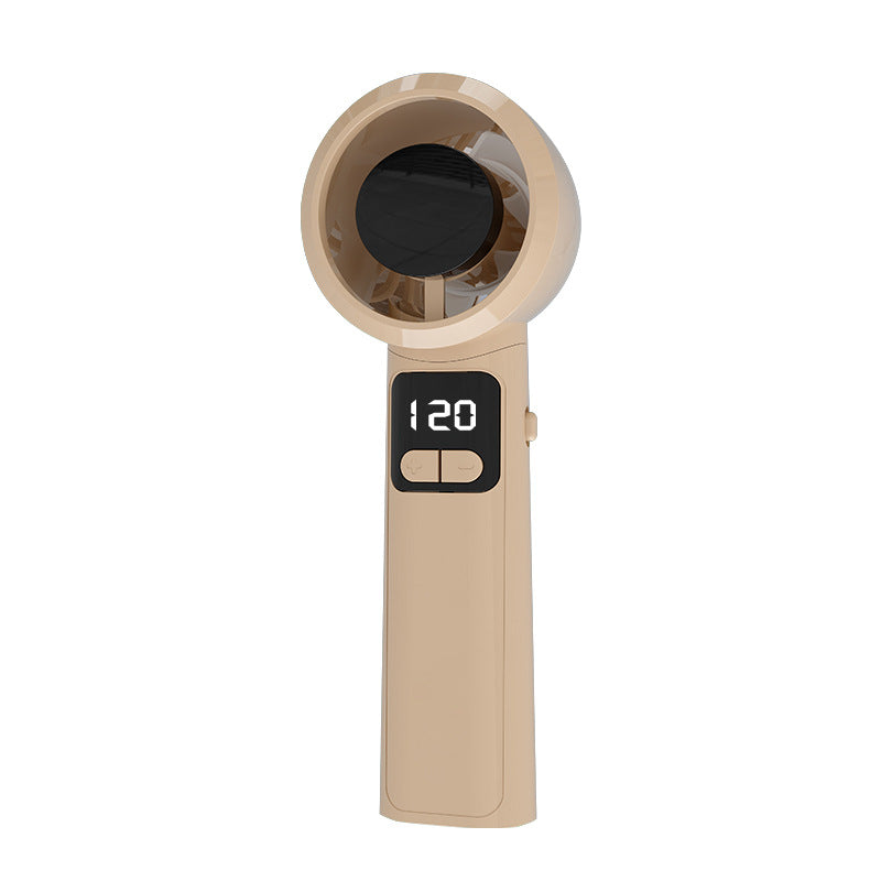 Men's Digital Display Handheld Air Cooling Device Kalsten