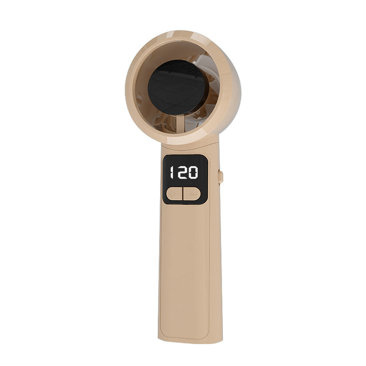Men's Digital Display Handheld Air Cooling Device Kalsten