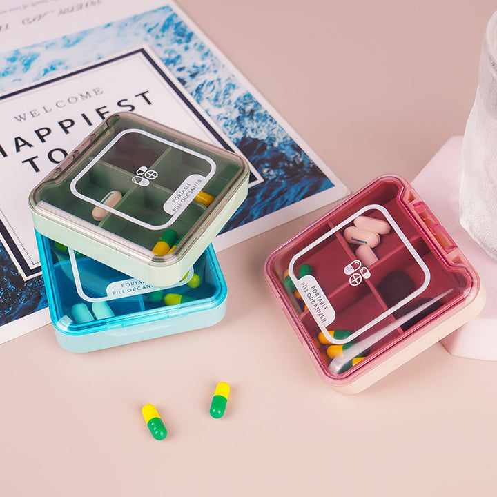 Portable Medication Organizer Kalsten