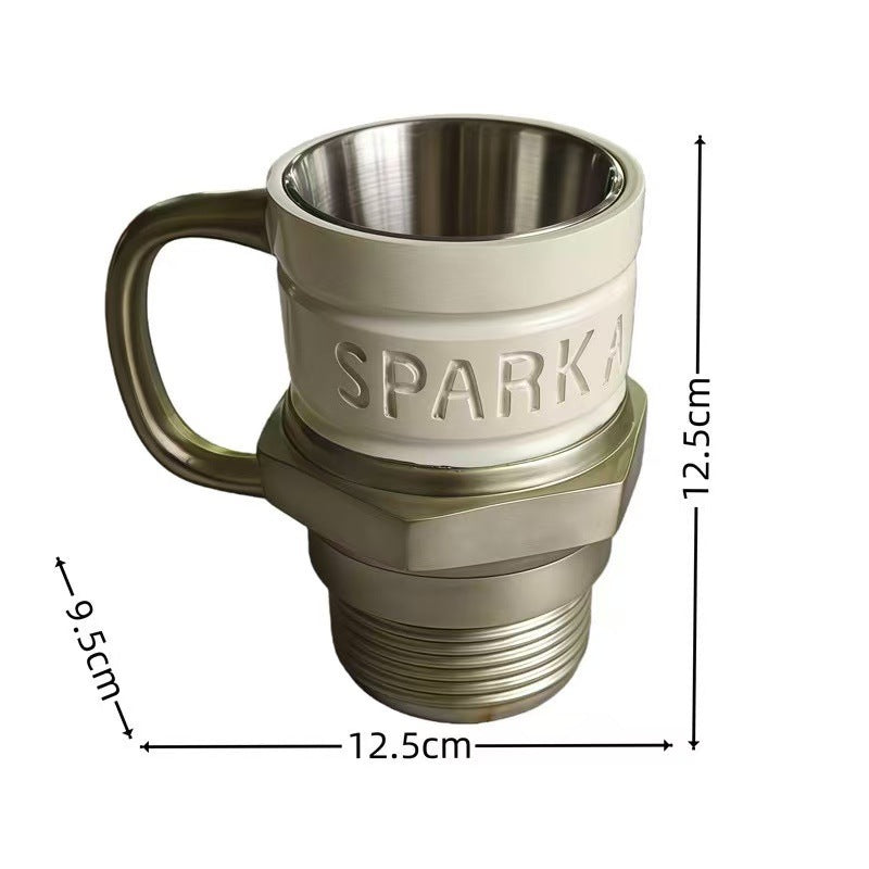 Engine-Themed Coffee Mug Kalsten