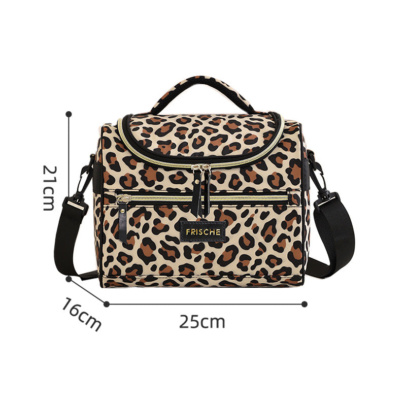 Insulated Multi-Pocket Cosmetic Organizer Kalsten