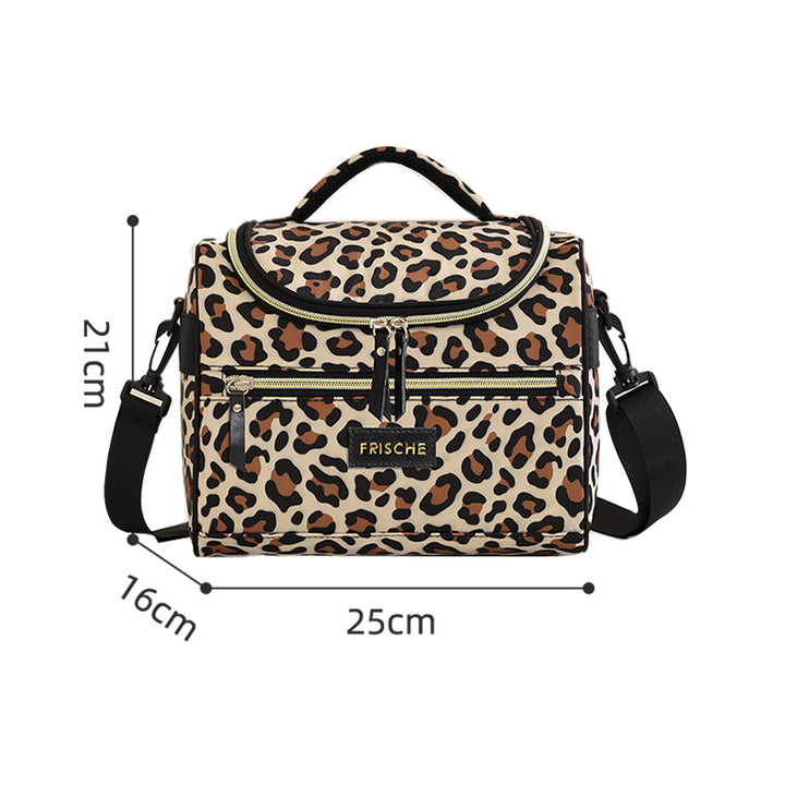 Insulated Multi-Pocket Cosmetic Organizer Kalsten