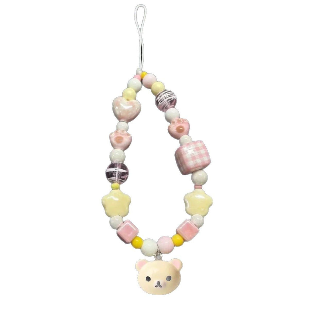 Cute Themed Beaded Phone Lanyard Kalsten 1790135356