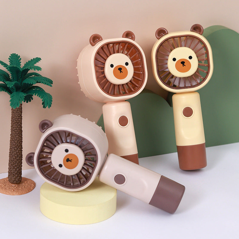 Women's portable handheld fan with animal design Kalsten