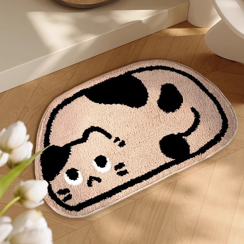 Decorative Fish Shaped Rug