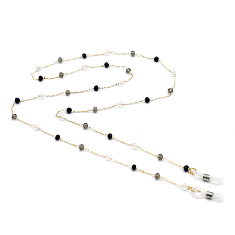 Elegant Beaded Eyewear Chain Kalsten