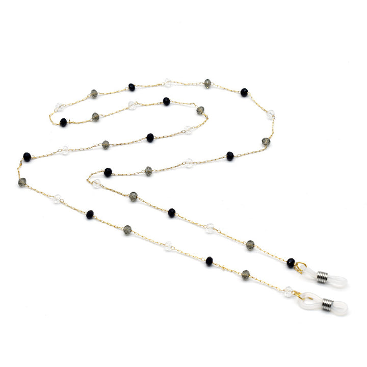Elegant Beaded Eyewear Chain Kalsten