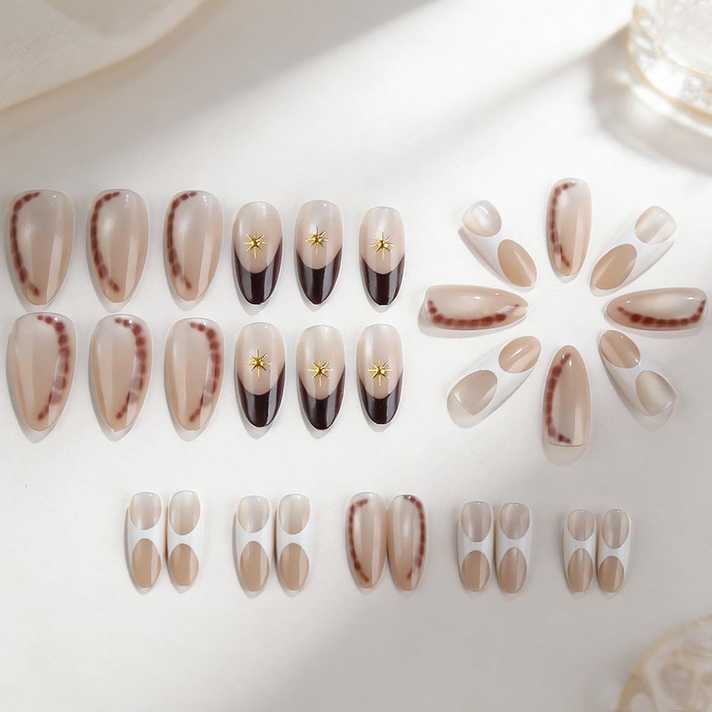 Artistic Press-On Nails Kalsten