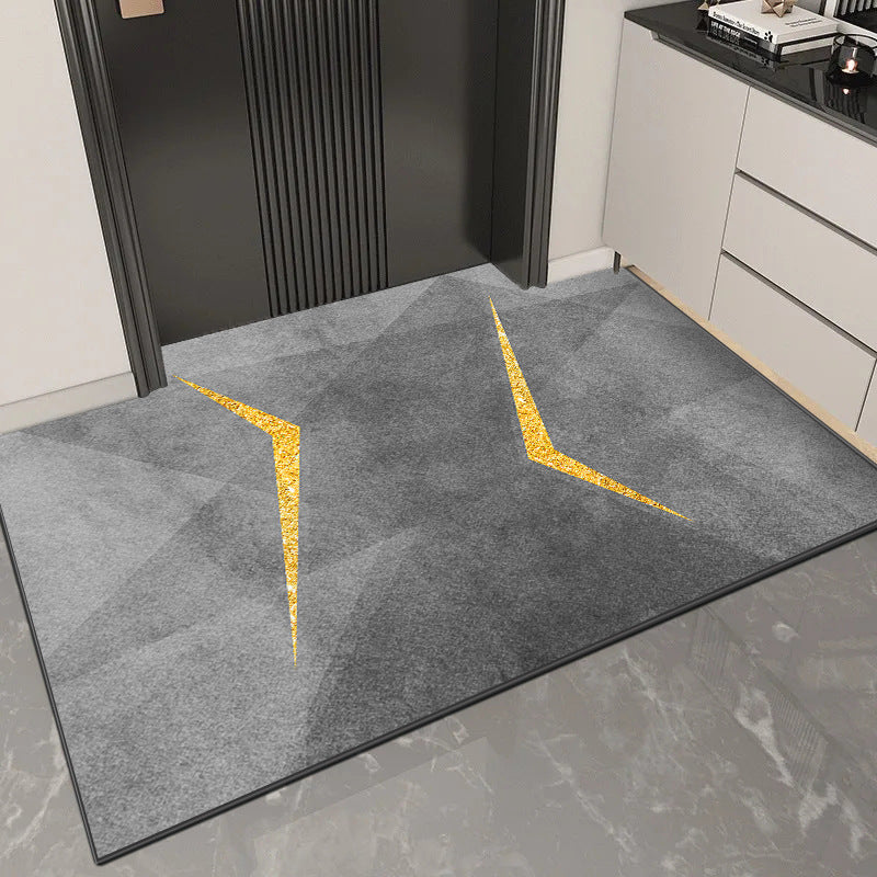 Luxurious Modern Entrance Mat