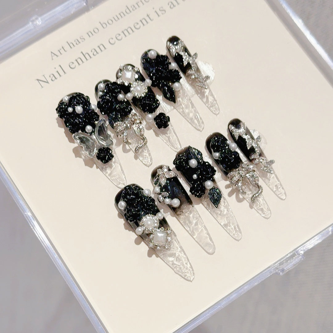 Decorative Acrylic Nail Set