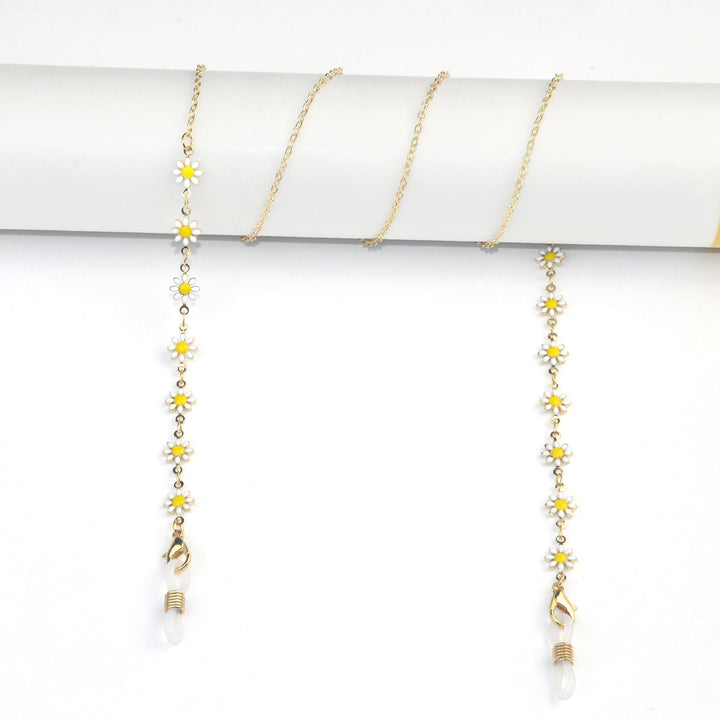 Floral Design Eyewear Chain Kalsten