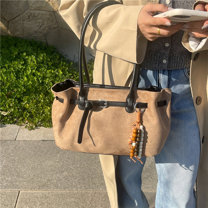 Suede Tote Bag Kalsten
