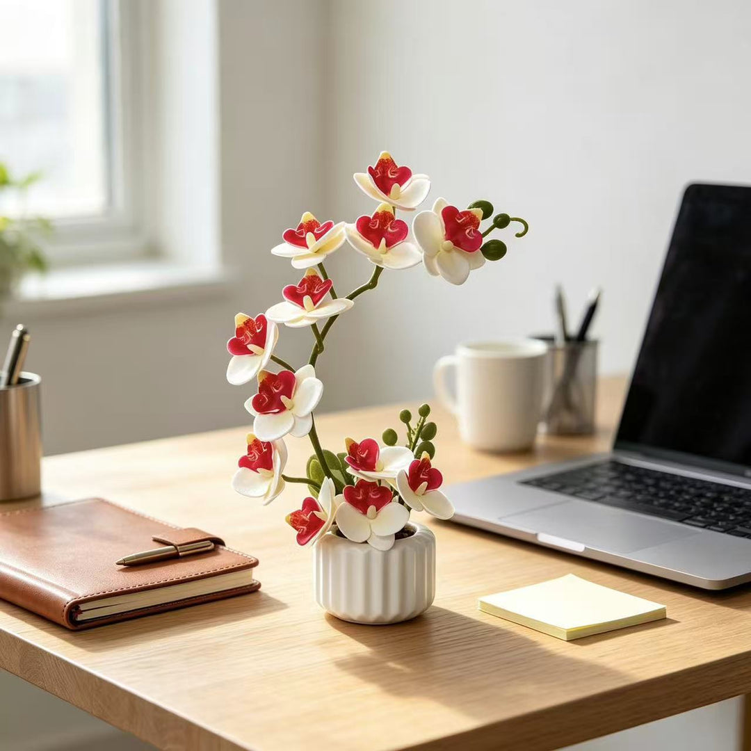 Elegant Orchid Floral Arrangement