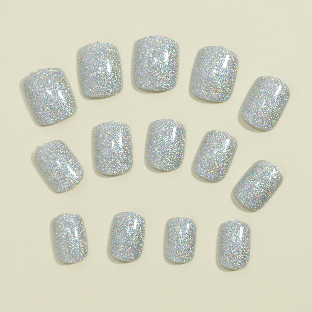Glittering Press-On Nail Tips Kalsten