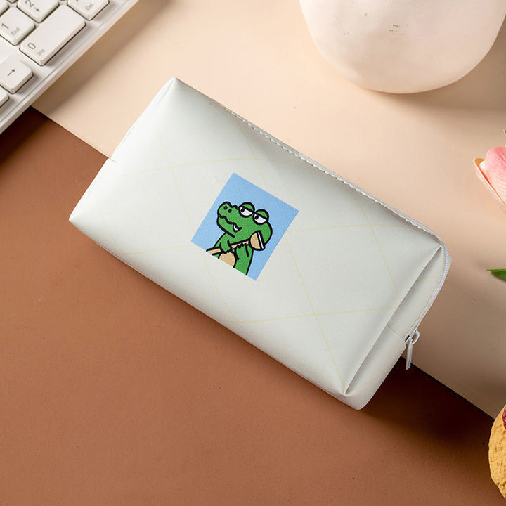 Cartoon Character Print Pencil Case Kalsten