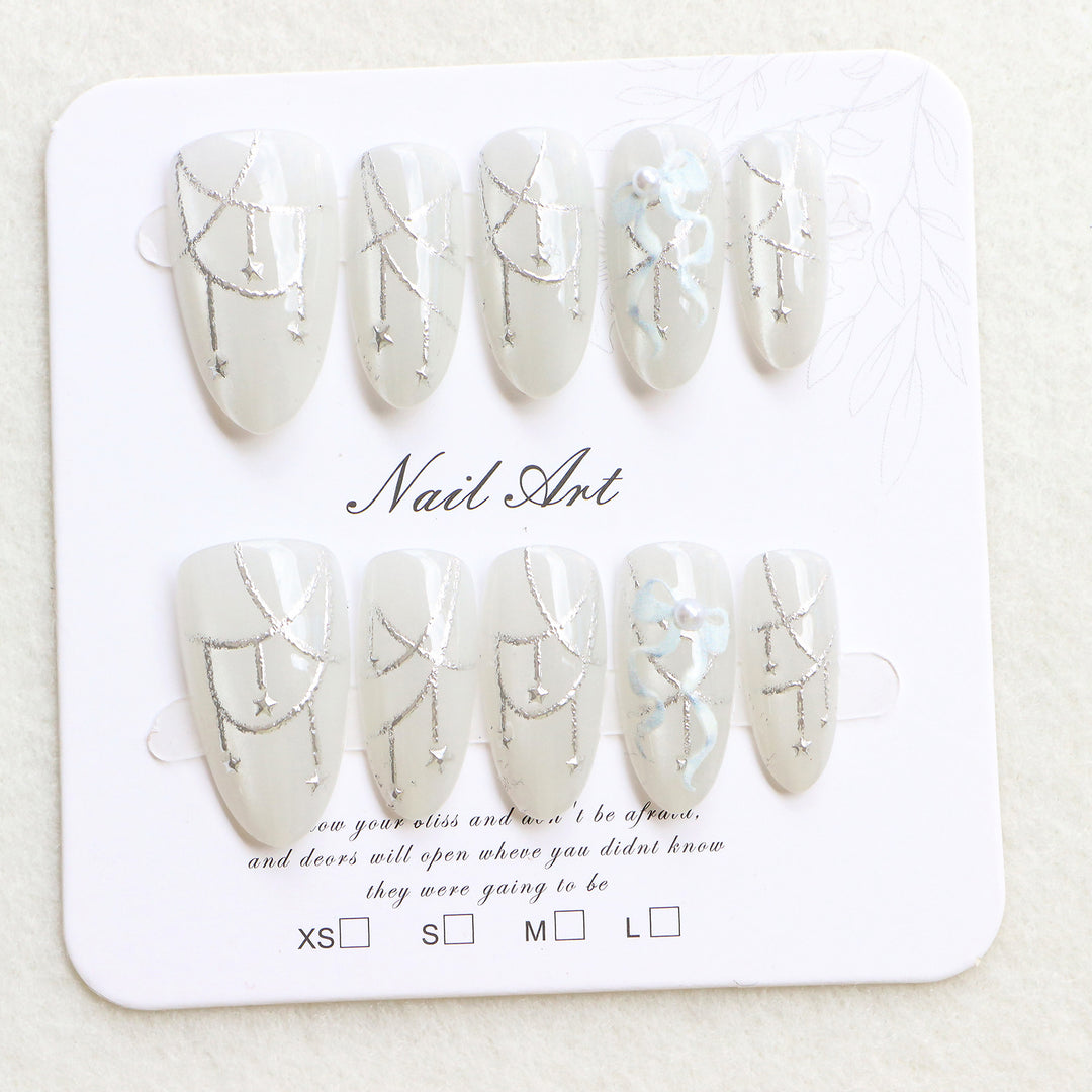 Elegant Press-On Nail Art Collection Kalsten