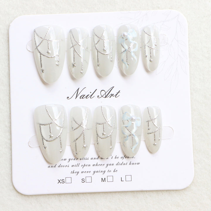 Elegant Press-On Nail Art Collection Kalsten