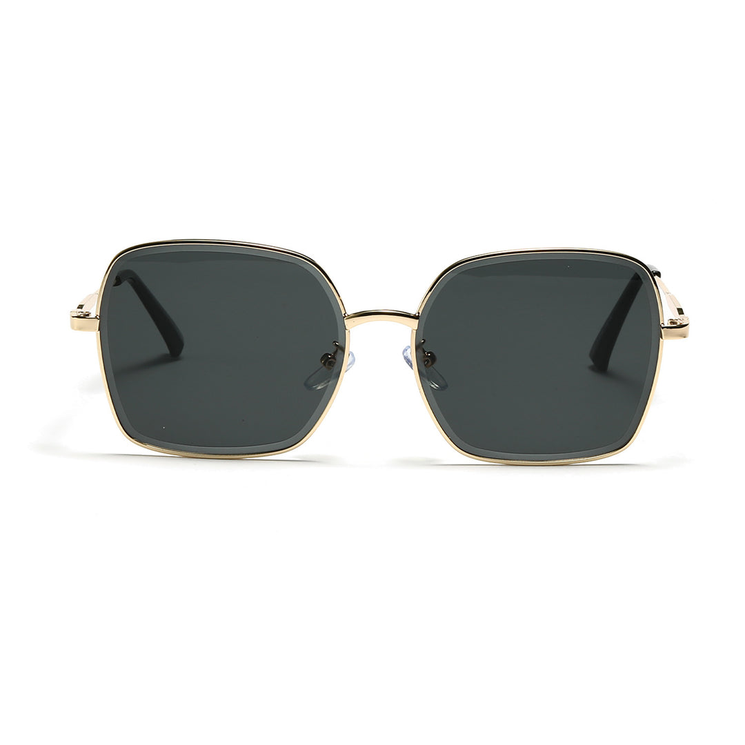 Women's trendy square sunglasses Kalsten