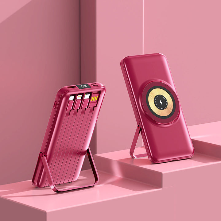 Portable power bank with wireless charging function Kalsten