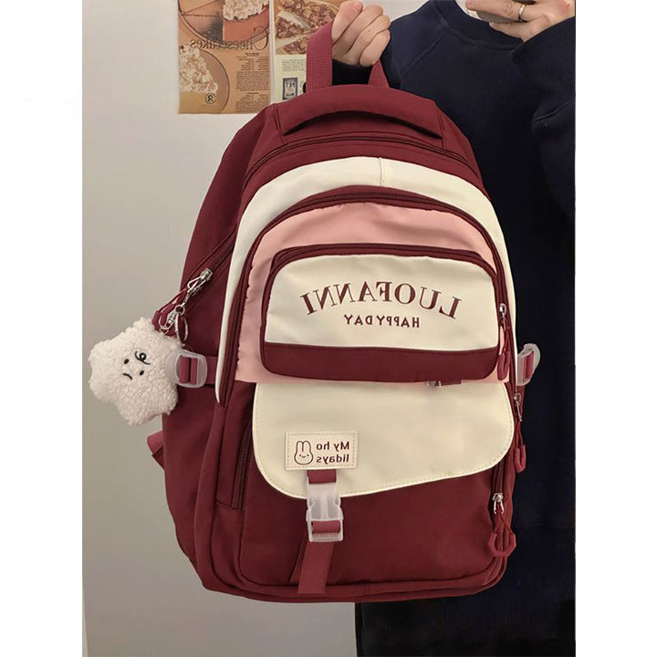 Multi-Compartment Stylish Backpack Kalsten