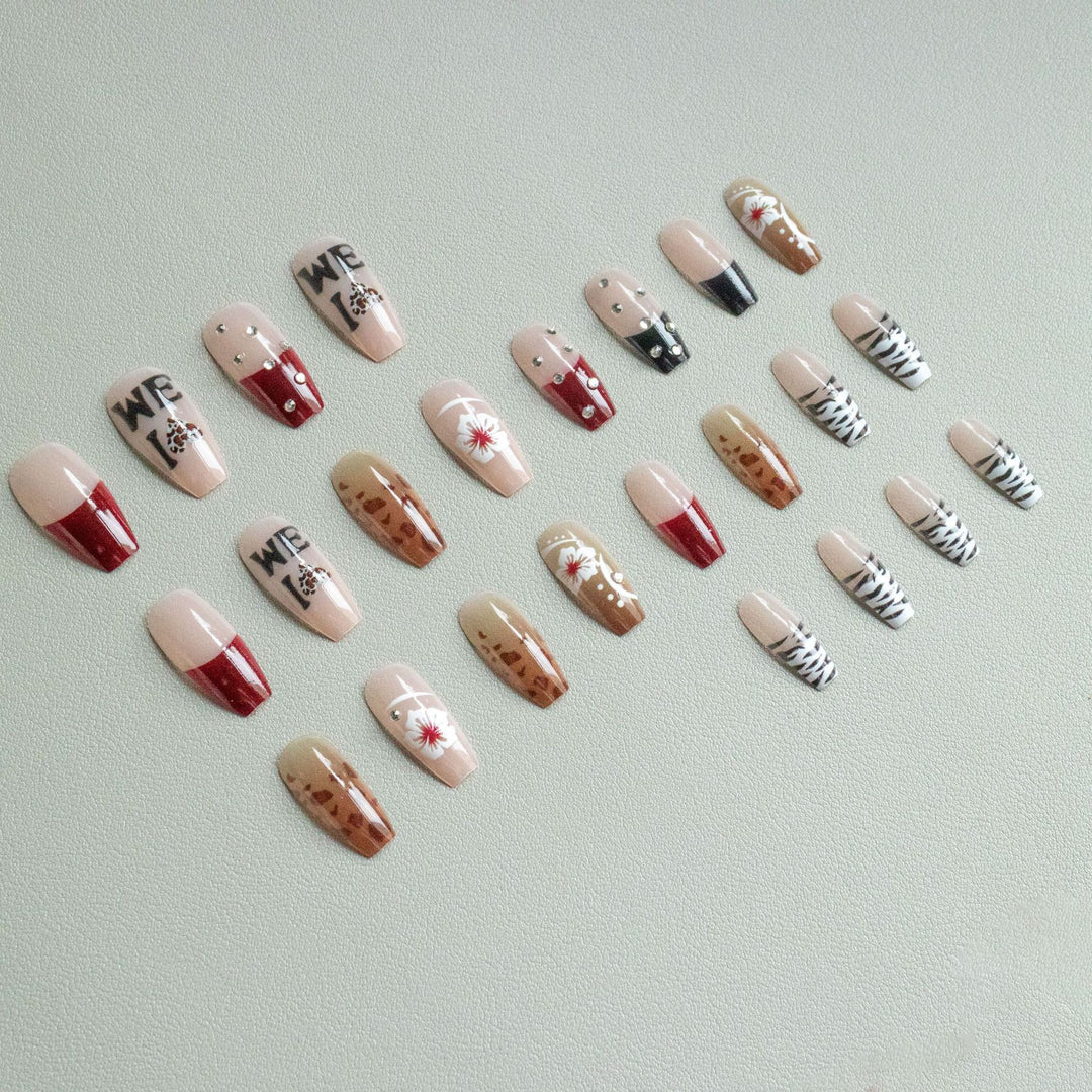 Artistic Ornate Nail Design Kit
