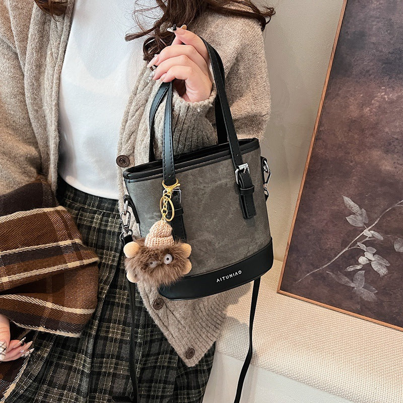 Stylish Bucket Handbag Kalsten