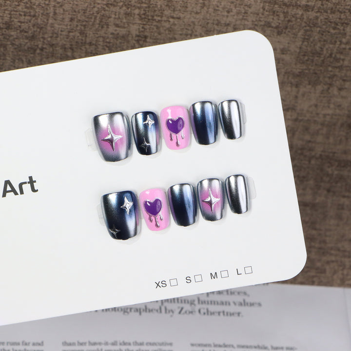 Decorative Press-On Nail Art Kalsten