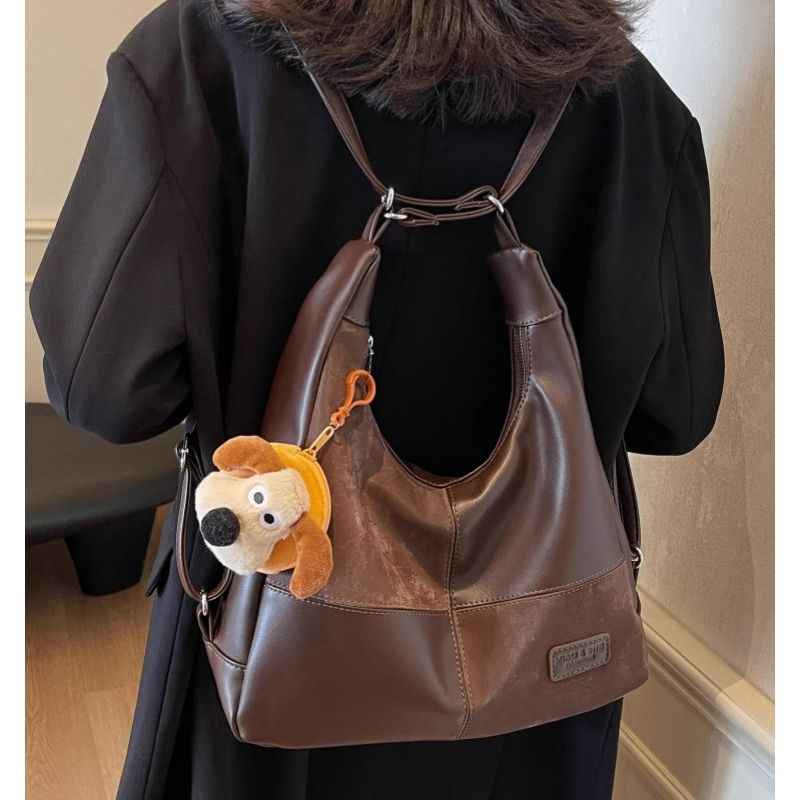 Elegant Soft Leather Handbag Kalsten
