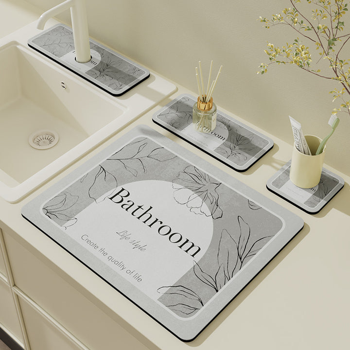 Creative Kitchen Sink Mat Kalsten
