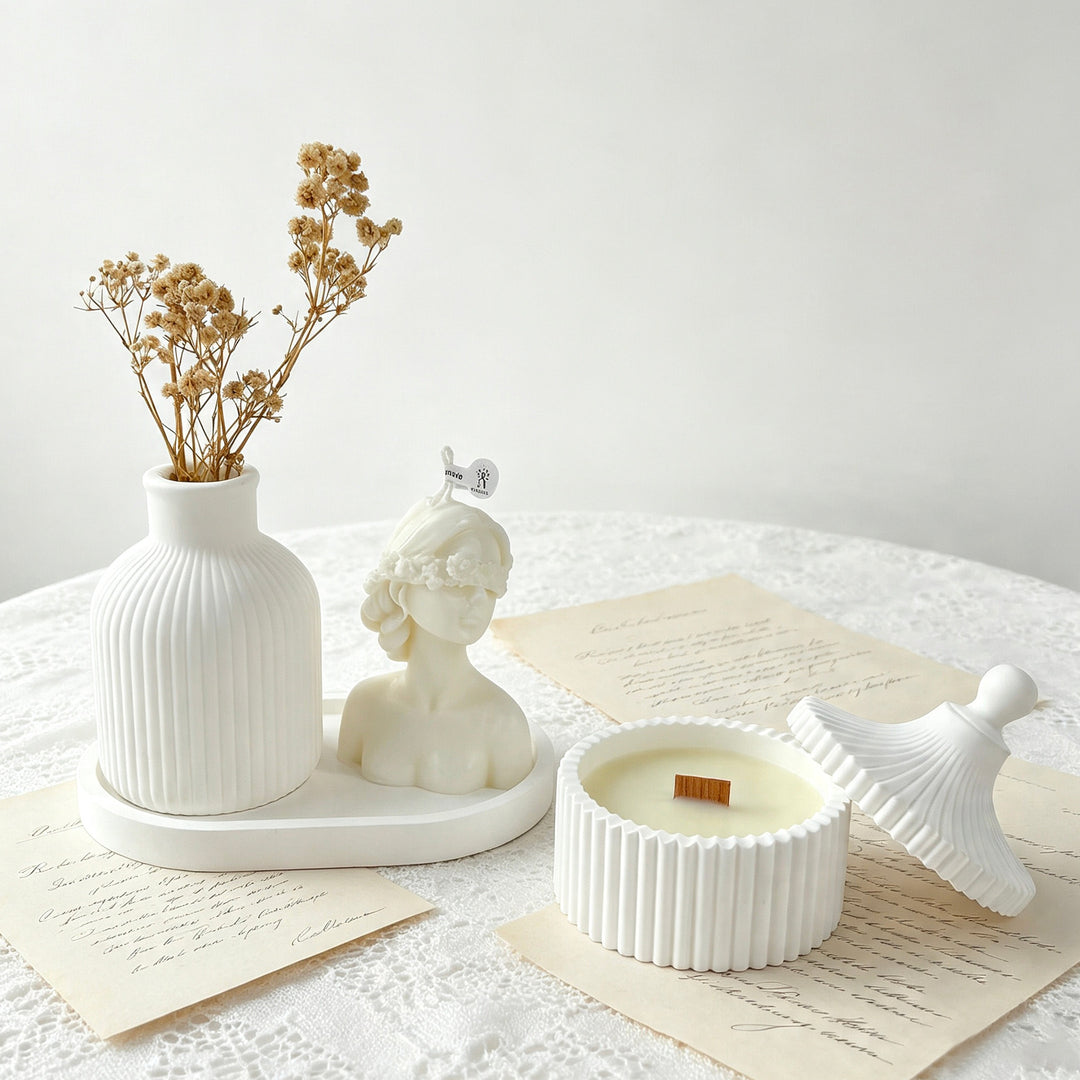 Artistic Sculpture Candle