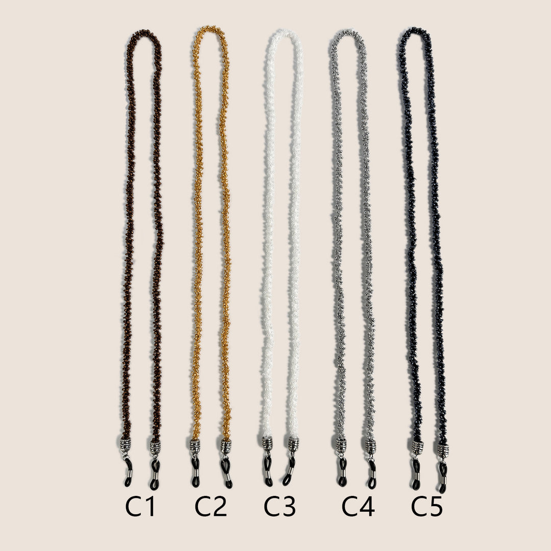 Beaded Eyewear Chain Kalsten