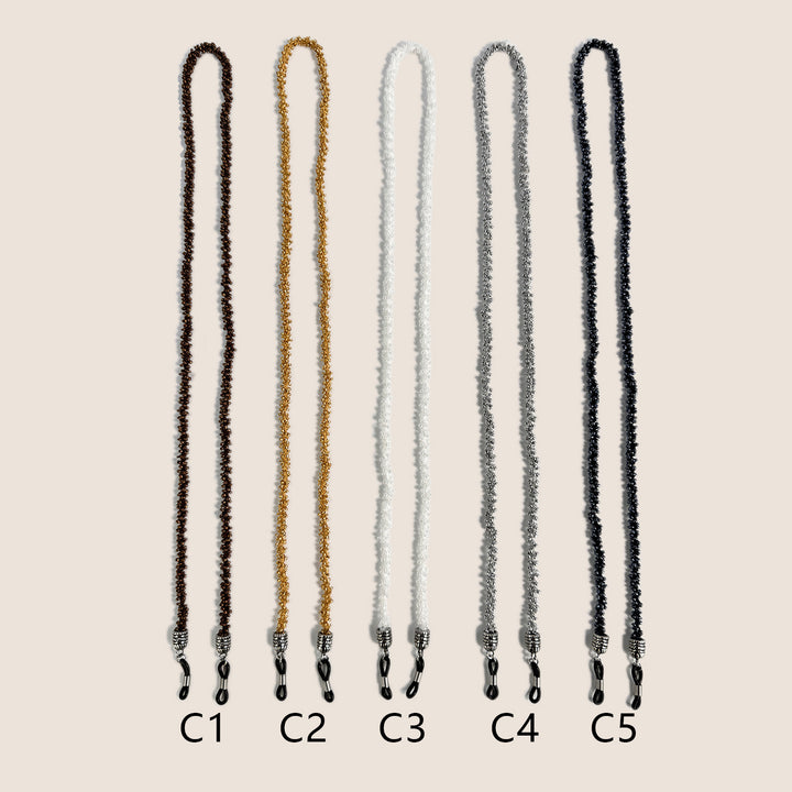 Beaded Eyewear Chain Kalsten