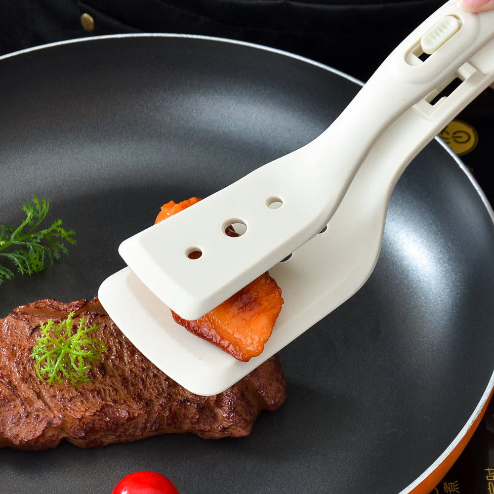 Ergonomic silicone spatula with stainless steel accents Kalsten