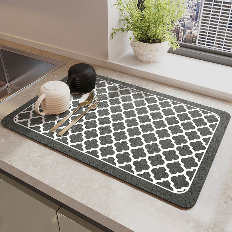 Textured Anti-Fatigue Kitchen Mat