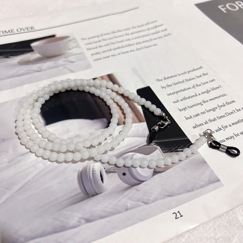 Beaded Eyewear Chain Holder Kalsten