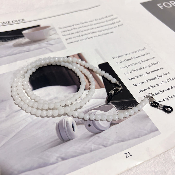 Beaded Eyewear Chain Holder Kalsten